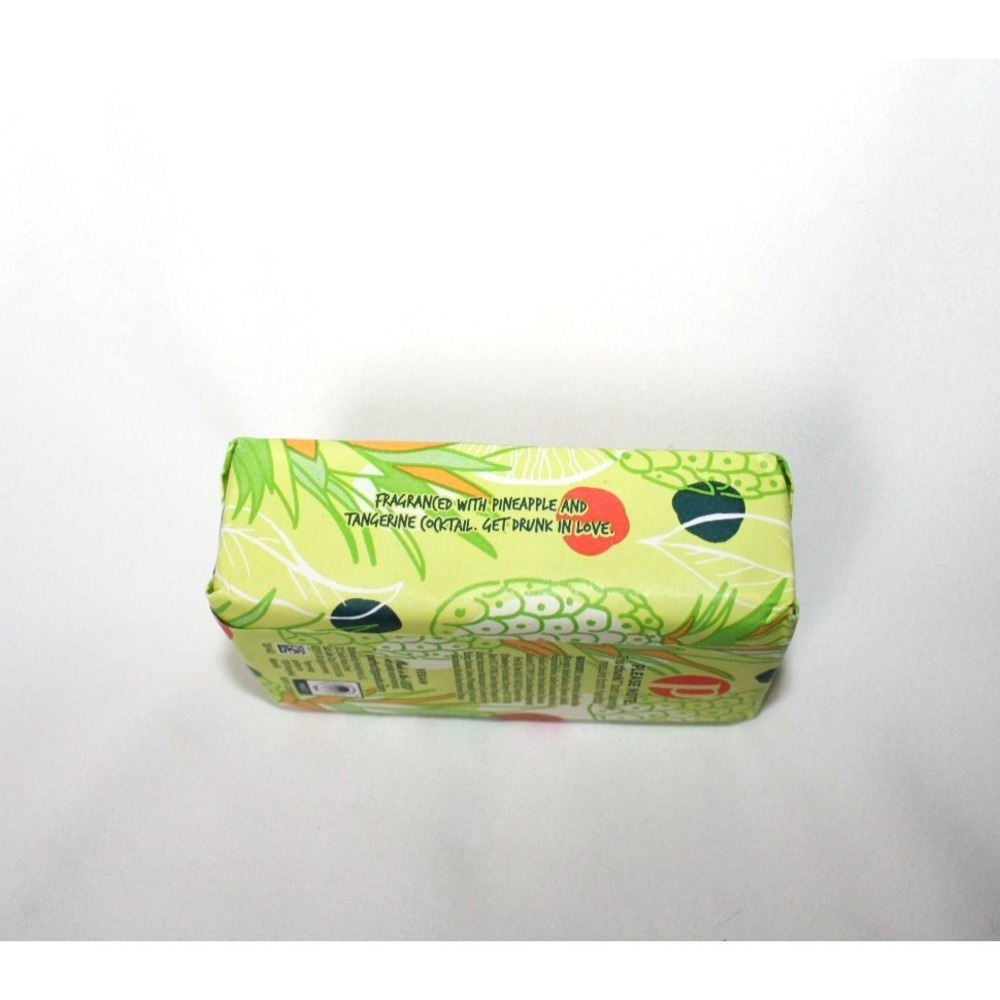 Perfectly Posh Chunk "Jungle" Large Bath Bar Soap Pineapple Tangerine NOS - Picture 6 of 6